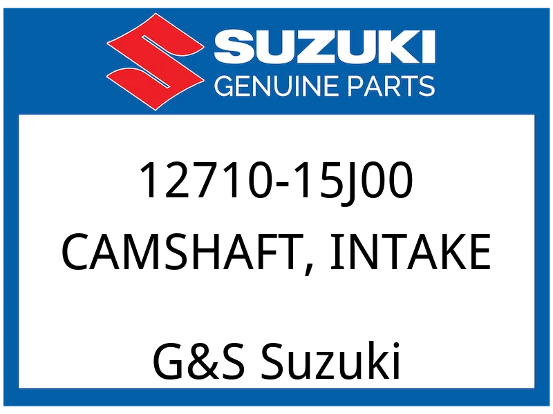 CAMSHAFT, INTAKE