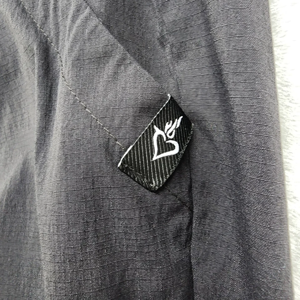 Pantalones Torrid para mujer 5 5X/28 negros Happy Camper recortados activos bolsillos dobladillo apretados Foto 2 de 4