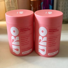 2PACK URO O Positiv Vaginal Probiotics for Women pH Balance Vaginal Health
