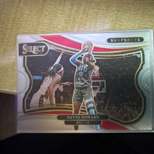 Panini Select Snapshots Insert #06 Rhyne Howard Atlanta Dream WNBA Card