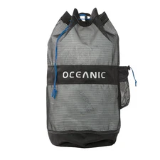 Oceanic Mesh Backpack Gear Bag 82L Black Scuba Dive Snorkel Beach Swim BRAND NEW