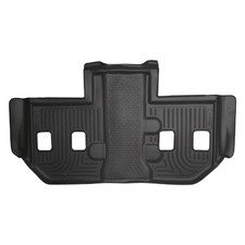 Husky Liners Weatherbeater 3rd Row Black Floor Liner For 15-20 Suburban Yukon Xl