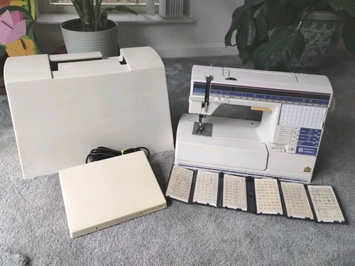 Husqvarna Viking #1+ 300 Anniversary Embroidery Sewing Machine W/ Cassettes Feet