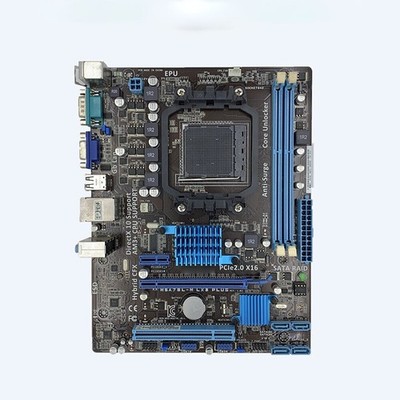 For   M5A78L-M LX3 PLUS Socket AM3+ DDR3 Micro-ATX Motherboard #hj
