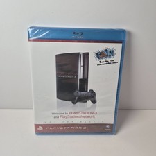 Welcome to PlayStation 3 and PlayStation Network PS3 Blu-ray Disc Brand New