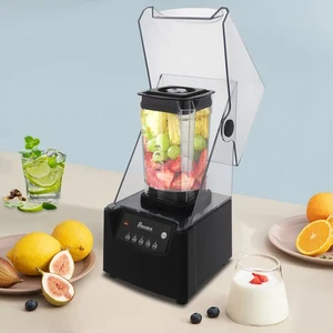 1.8L Countertop Blender High Power Quiet Blender For Shakes & Smoothies 2200W