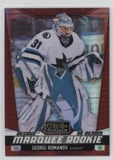 2024 O-Pee-Chee Platinum Marquee Rookies Red Prism /199 Georgi Romanov #250 1os2