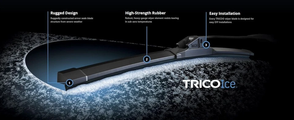 Trico Products Inc. 35-210 Ice ® WINDSHIELD WIPER PARTS OEM Foto 3 de 3
