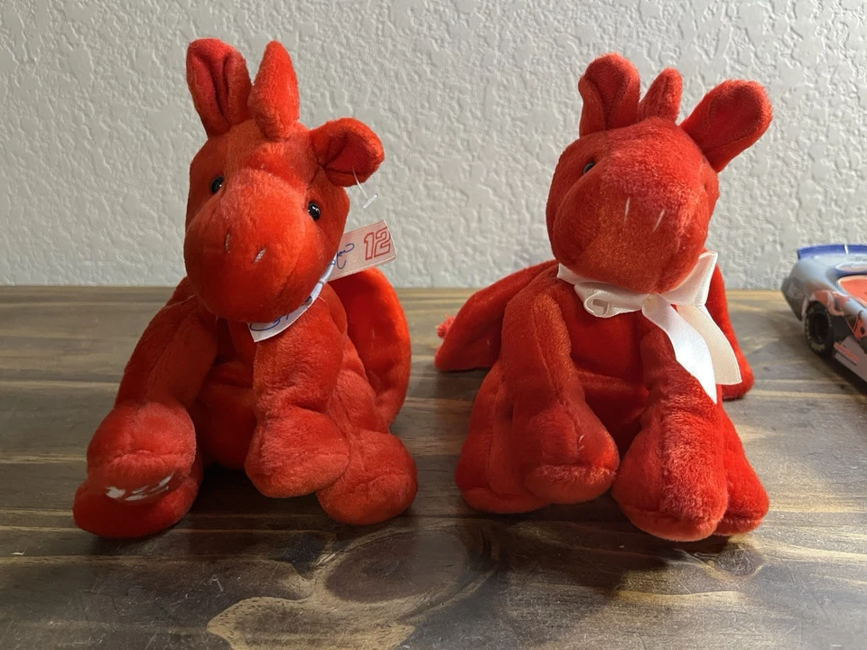 Nascar #12 Mobil 1 Jeremy Mayfield Diecast Cars Pegasus Plushies Exxonmobil Bell - Image 3 of 4