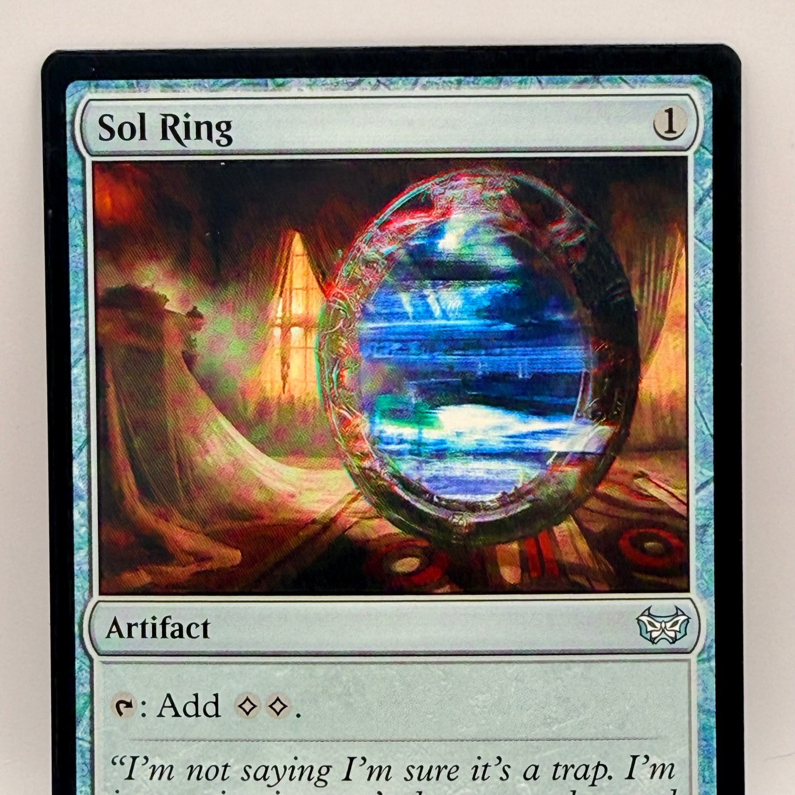 Magic The Gathering Sol Ring Duskmourn House of Horror Commander DSC 0094 MTG