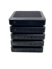Lot of 5 HP T520 Flexible Thin Client AMD GX-212JC 4GB RAM 8 GB NO OS