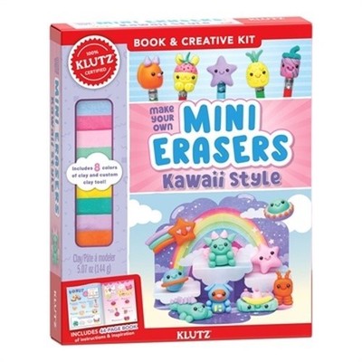 Make Your Own Mini Erasers: Ka (Hardback or Cased Book)