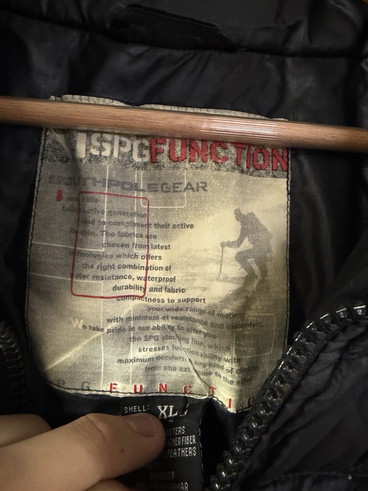 90’s South Pole Ski Function Puffer Jacket RARE M… - image 4