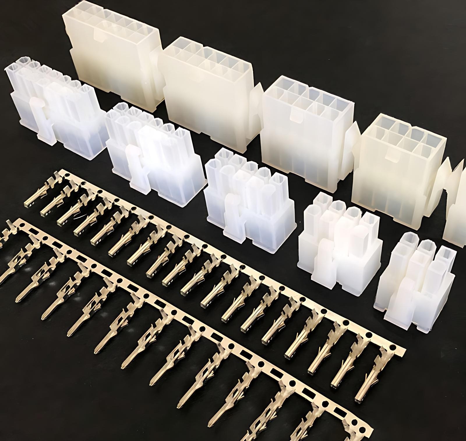 2 To 24 Pin Way 4.2mm Multi Plug Connector Sets Male + Female ...