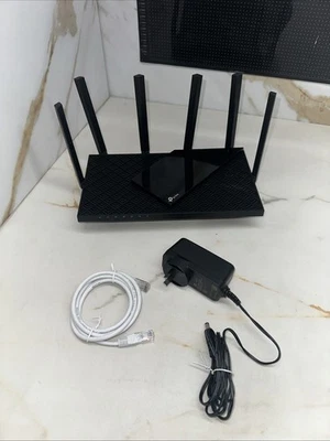 TP-LINK Archer AX73 AX5400 Dual Band Gigabit Wi-Fi 6 Router (ARCHERAX73) - image 1 of 4