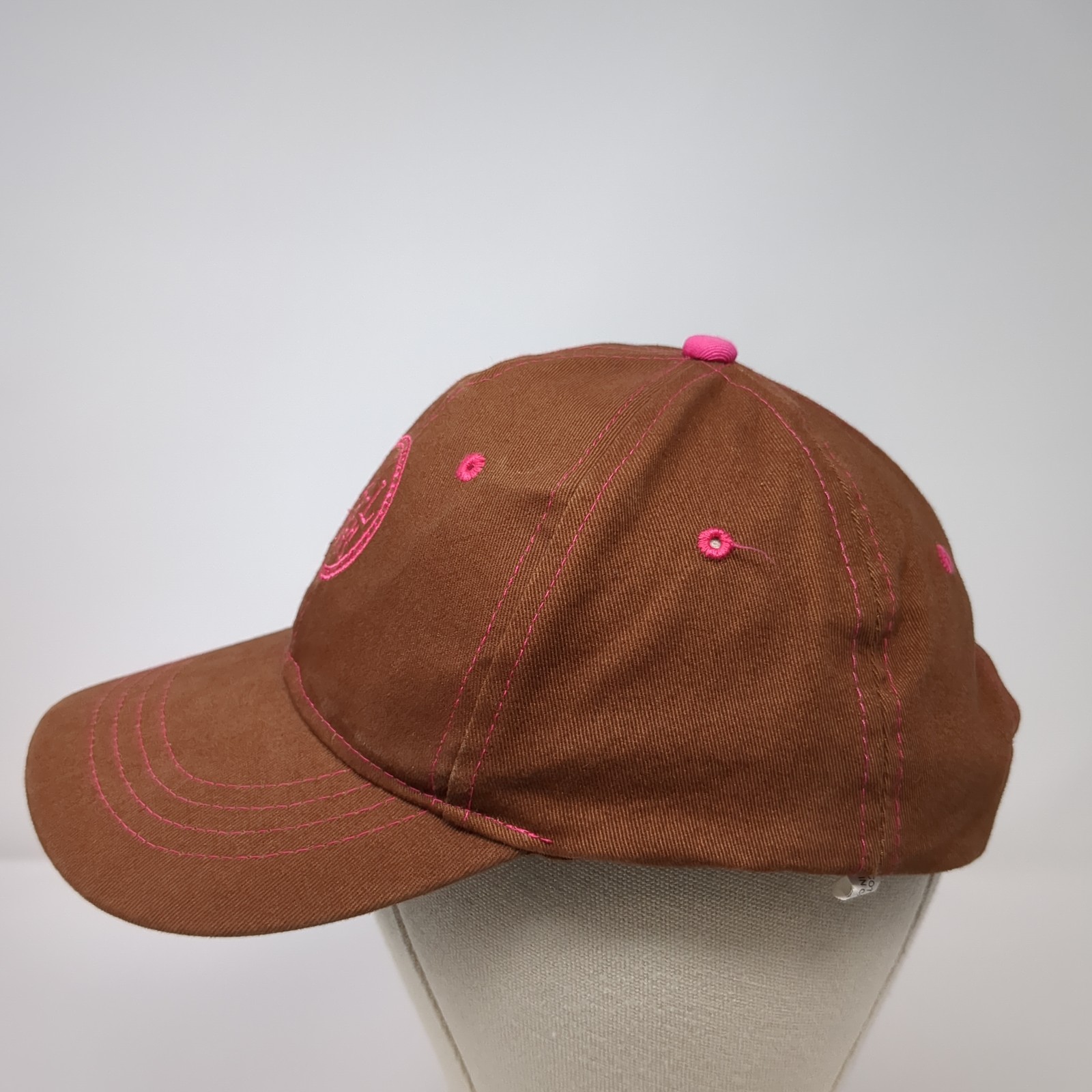 CAL Ranch Stores Strapback Baseball Hat Brown One… - image 3