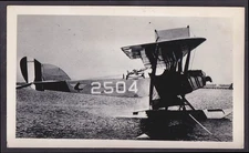World War I biplane photo Curtiss N-9 floatplane seaplane #2504
