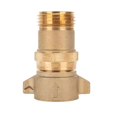  Water Pressure Regulator - Reduces Water Pressure to 40-50 PSI – Brass (40051)