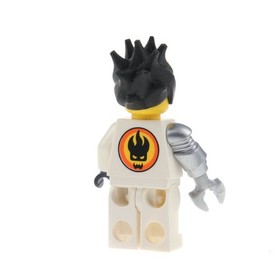 1x Lego Minifigure Agents Dr. Inferno Mechanical Arm Claw Pearl Gray 8635 agt013