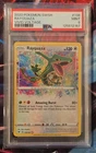 PSA 9 Rayquaza - SWSH 138/185 -  Vivid Voltage - Amazing Rare - Pokemon Card