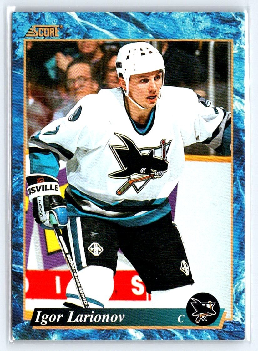1993-94 Score #535 Igor Larionov