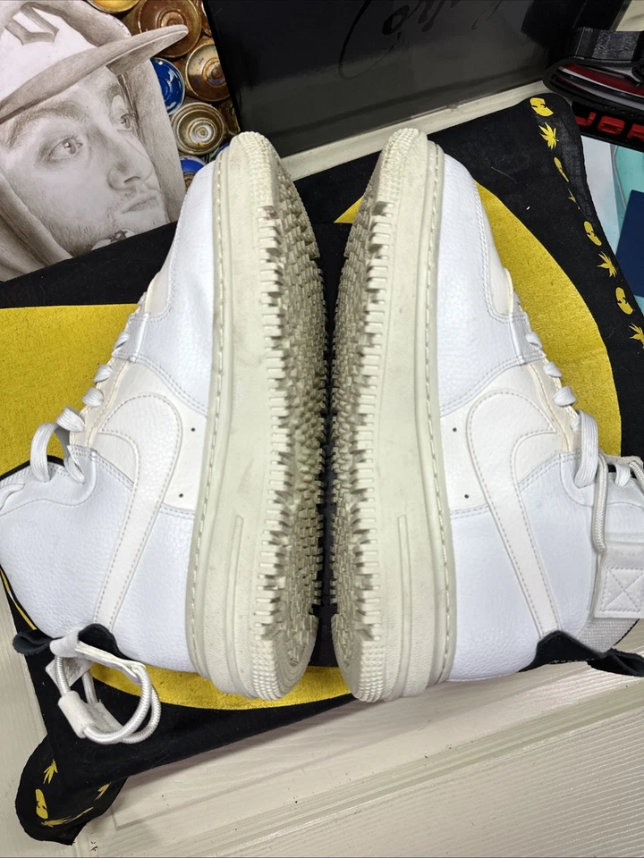 Nike AF1 Hi UTE 2.0 Boots Size 9 Women - Image 4 of 4