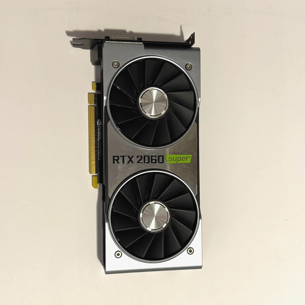 NVIDIA GeForce RTX 2060 NVIDIA 8 GB Memory Computer Graphics Cards