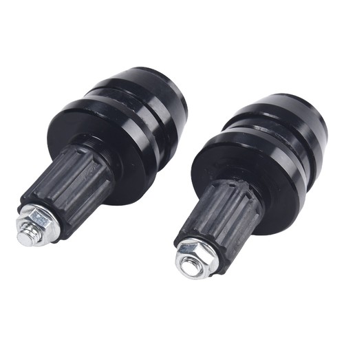 Grips Motorcycle Aluminum Enhanced Grip And Comfort Placement On Vehicle - Picture 9 of 12