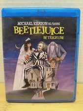 Beetlejuice Blu-Ray Michael Keaton