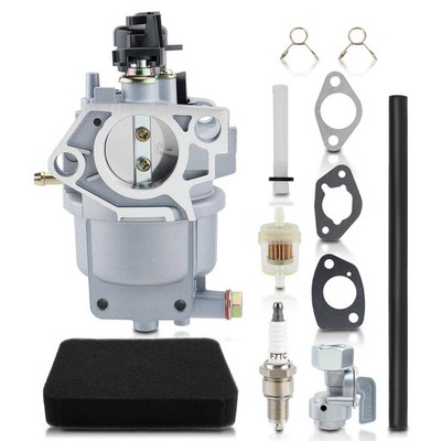 Carburetor w/ Shut Off Valve For General Thunderbolt 3708 11HP 5700W Generator