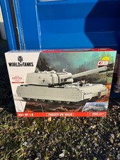 Cobi 3024 Panzer VIII Maus World of Tanks Missing Figure