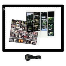 A3 Slide Viewer Film Negatives Old Slides Scanning Light Box Light Pad B...