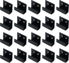Wall Hanger Fastener Bracket 20 Pack Stainless Steel Wall Hook Picture Frame Fix