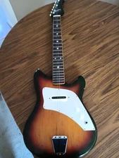 KENT POLARIS I MID 1960's ELECTRIC GUITAR *NOT WORKING FOR RESTORATION OR PARTS*