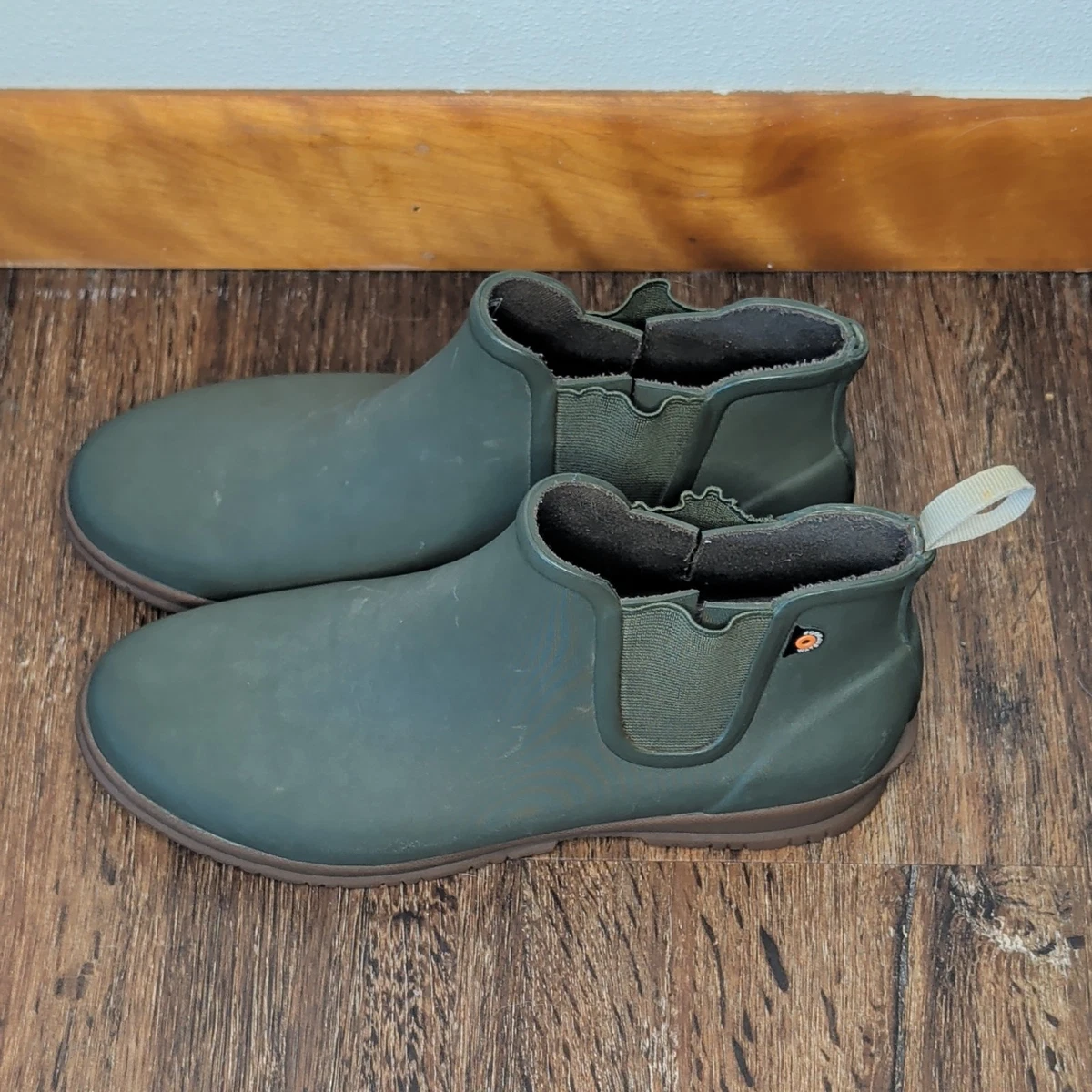marrón botines mango niÃ±a