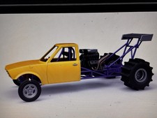 1/25 Resin 3d Printed Dirt Dragster Model Kit