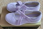 Ryka Canvas Slip-on Criss Cross Strap Shoes Lavender 8.5W New QVC A98065  — photo 5