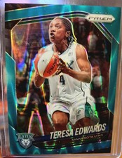 2025 WNBA PRIZM SSP Teal Parallel /49 Teresa Edwards  RARE/MINT