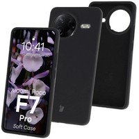 HandyhüLle FüR Xiaomi Poco F7 Pro Bizon Case Cover Schutz HüLle Etui Schwarz