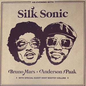 Bruno Mars Silk Sonic WALMART限定 レコード 新品 4BT BRUNO MARS ANDERSON PAAK SILK SONIC An Evening with Silk