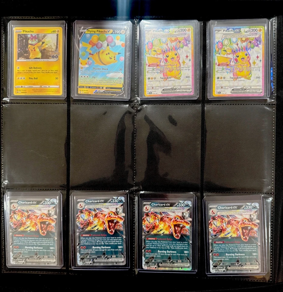 Pokemon TCG Personal Binder Collection Lot - Image 3 of 4