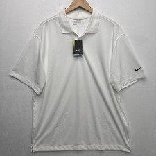 Nike Golf Shirt Mens XL Tour Performance Dri-FIT Standard Fit Stay Cool Polo NWT