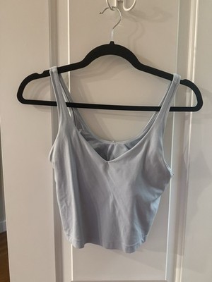 Lululemon Blue Align Tank Top Size 6