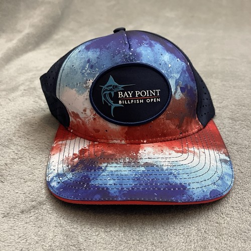 Baypoint Billfish Open Hat Multicolor Adjustable