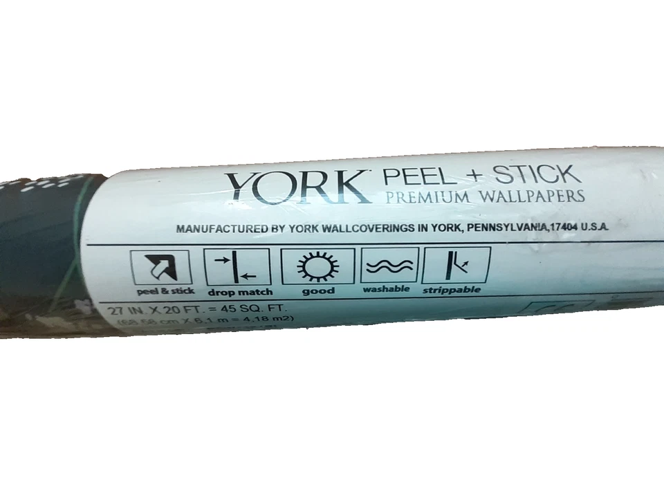 45 sq. Papel tapiz premium pelar y pegar Juniper Forest de pies Foto 3 de 4