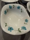 **MINT CONDITION**Impromptu by Iroquois Cosmos Cereal Bowl! Set of 4.   — photo 2