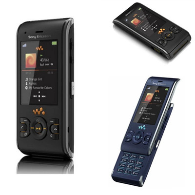 Unlocked Sony Ericsson Walkman W595 GSM 3G Cellular Phone Mobile Cell phone