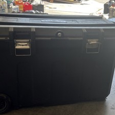 Stanley ProMobile JobChest 50 Gal Black Wheel...