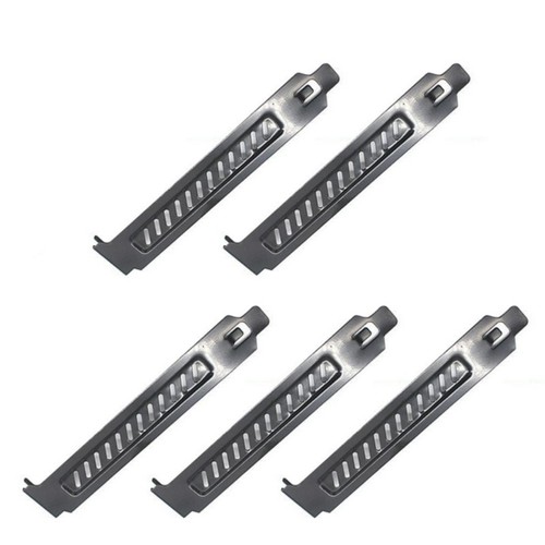 Alloy Steel PCI Slot Covers 5pcs For Enhances Desktop Case Ventilation Filter - Afbeelding 5 van 10