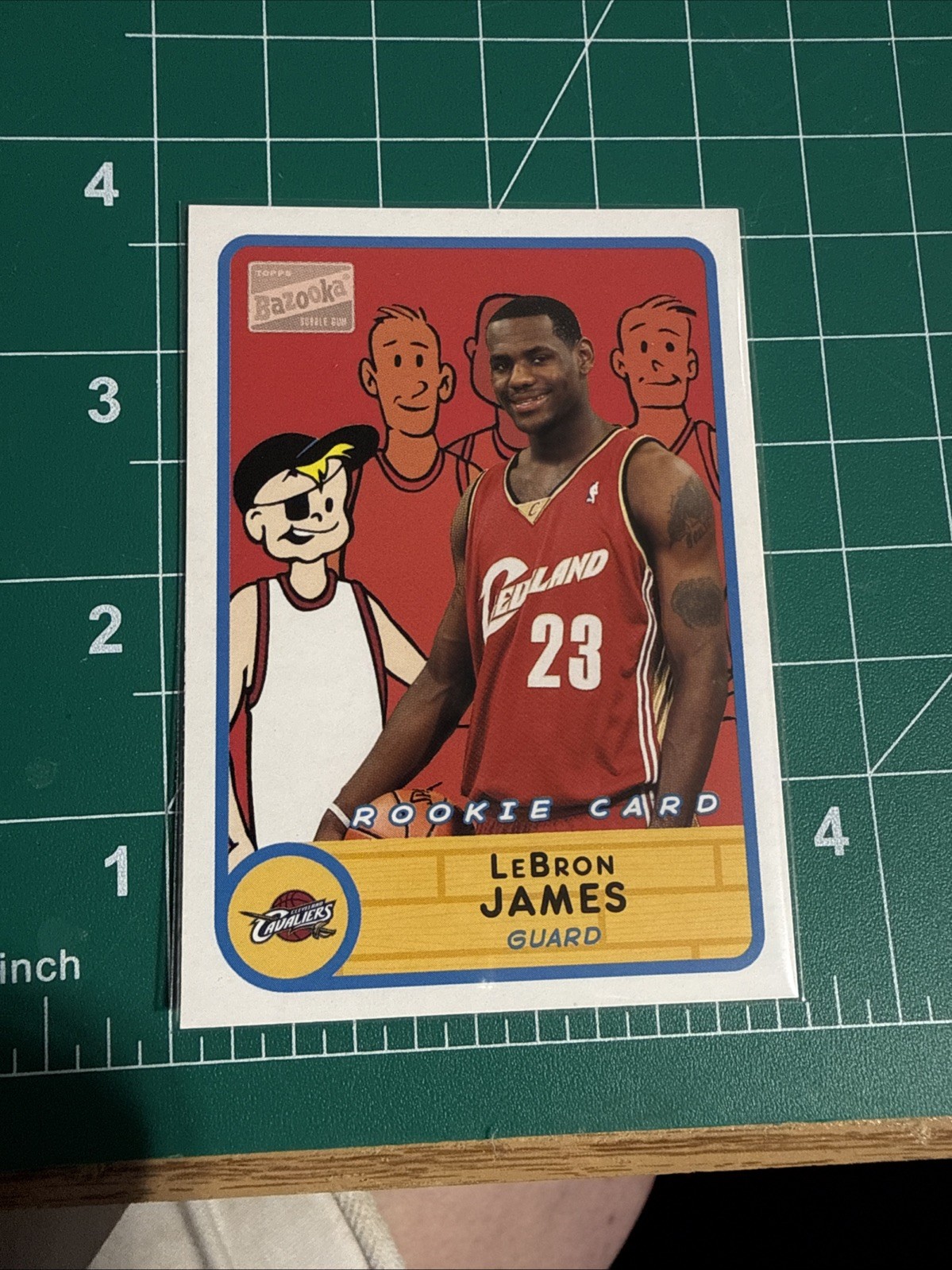 レブロン　Lebron James 2003-04 Bazooka RC s-l400.jpg